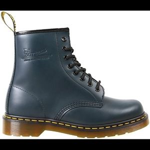 Dr Martens 1460 Original Vintage Blue Boots SZ 6